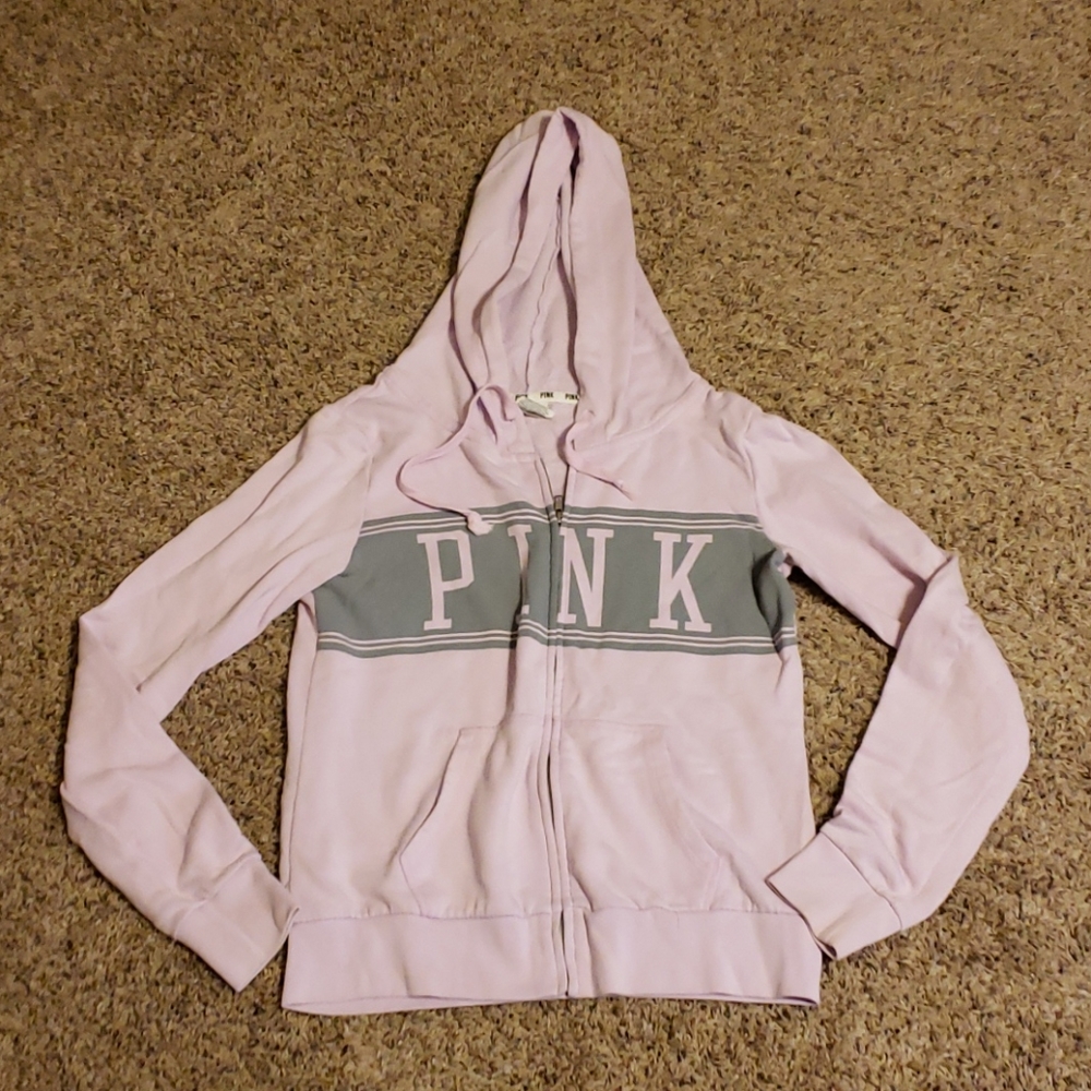 Pink sweat shirt